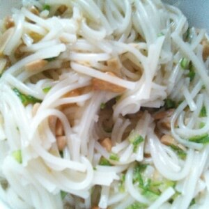 赤ちゃん オクラと納豆のねばねばそうめん レシピ 作り方 By Kayanezumi327 楽天レシピ 赤ちゃん オクラと納豆のねばねばそうめん レシピ 作り方 By Kayanezumi327 楽天レシピ